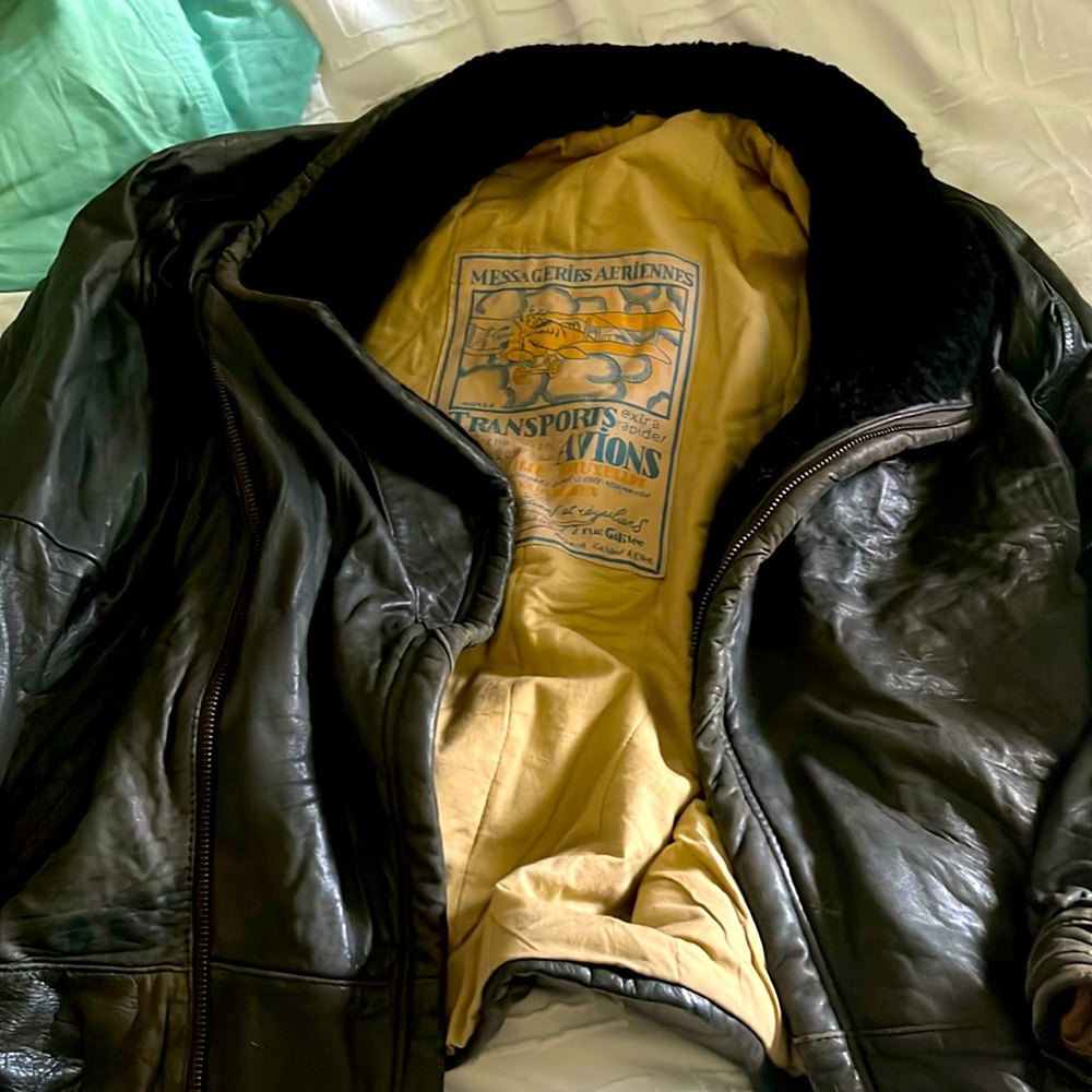 Leather jacket in mint condition
